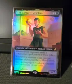 The Cabbage Merchant Avatar: The Last Airbender: Eternal-Legal Foil - Image 1