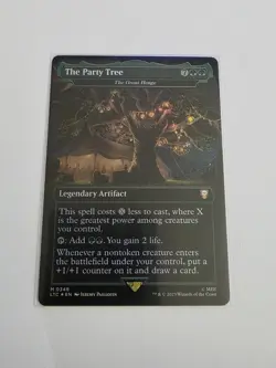 MTG: The Lord of the Rings: The Party Tree - The Great Henge Foil 0348 Mythic NM - Image 1