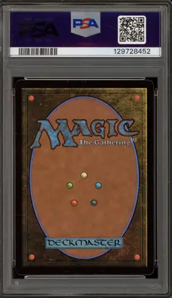 Magic MTG Squall Seed Mercenary FF CHAR Borderless Foil #0402 PSA 10 Gem Mint - Image 2
