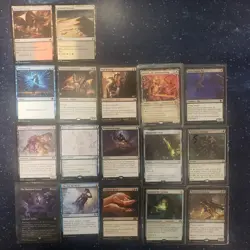 Magic The Gathering Deck (Excellent condition Commander many staples) - Image 5