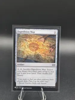 Expedition Map (201/280) Zendikar MTG - Image 1
