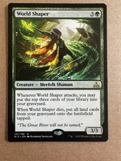 World Shaper 151/196 Near Mint MTG Rivals Of Ixalan RIX - Image 1