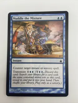Muddle the Mixture Ravnica: City of Guilds Regular-LP - Image 1