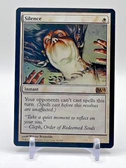 Silence Core Set 2014 (M14) - Magic The Gathering MTG - Image 1