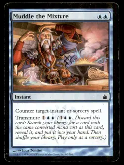 MTG Muddle the Mixture LP Light Play Ravnica: City of Guilds [5343] - Image 1