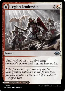 MTG Legion Leadership (255) | NM | Modern Horizons 3 {MH3} - Image 1