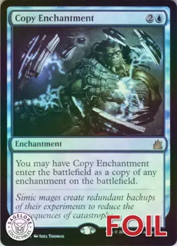 MTG Copy Enchantment (39) | NM Foil | Ravnica Remastered {RVR} - Image 1