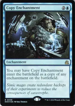 MTG Copy Enchantment (39) | NM Foil | Ravnica Remastered {RVR} - Image 2