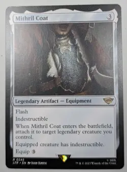 Mithril Coat Universes Beyond: the Lord of the Rings: Tales of Middle-Earth... - Image 1