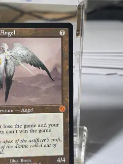 1X MTG Platinum Angel Brothers War Retro Non Foil Free Ship LP - Image 3