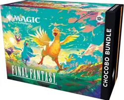 Magic: The Gathering - Final Fantasy Chocobo Bundle Box - PRESALE - Image 1
