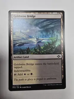 Goldmire Bridge Modern Horizons 2 Regular Magic The Gathering - Image 1
