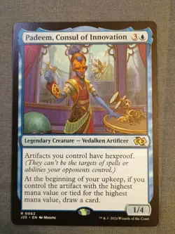 Padeem, Consul of Innovation (Anime) Foundations Jumpstart Regular NM R 0062 - Image 1