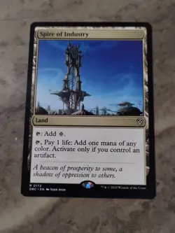 Spire of Industry Commander: Aetherdrift Regular - Image 1