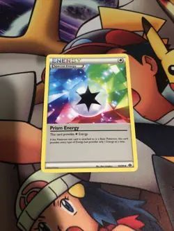 Pokemon TCG Prism Energy Next Destinies 93/99 Regular Uncommon MP - Image 1