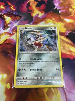 Bisharp 105/181 Sm-Team Up Regular MP-Moderately Played Pokemon TCG - Image 3