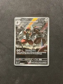 Pokemon TCG Bisharp 143/086 English! NM Condition! See Description! - Image 1