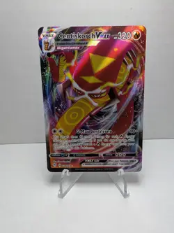 Pokemon TCG SWSH Darkness Ablaze - Centiskorch VMAX 034/189 NM - Image 1