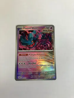 Flutter Mane Master Ball Pattern Rare 43/131 Pokemon TCG Prismatic Evolutions NM - Image 1