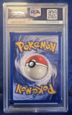 1999 pokemon jungle scyther-holo PSA 9 - Image 2