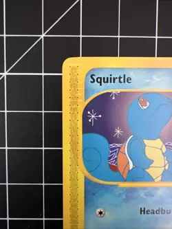 Squirtle #132/165 | 2002 Pokemon Expedition (MT/NM) - Image 2