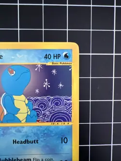 Squirtle #132/165 | 2002 Pokemon Expedition (MT/NM) - Image 3