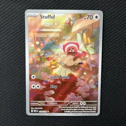 Stufful # 154/132 IR | Pokemon TCG - 2025 Mega Evolution | NM - Image 1