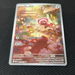 Stufful # 154/132 IR | Pokemon TCG - 2025 Mega Evolution | NM - Image 3