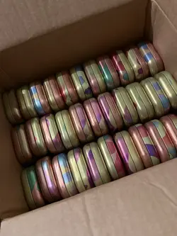 Lot Of Empty Pokemon Mini Tins / Tins / Pokeballs ! 151 , Paldea Partners + More - Image 1