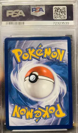 Pokemon Charizard GX Hidden Fates Shiny Vault Sticker SV49/SV94 PSA 9 MINT - Image 2