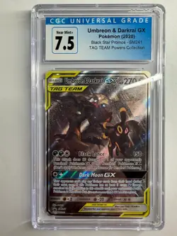 Umbreon & Darkrai GX SM241 Sm Holo for sale online - Image 1
