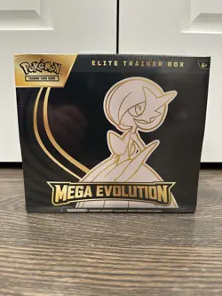 Pokemon Mega Evolution Elite Trainer Box ETB Factory Sealed Gardevoir Auction 6 - Image 1