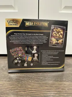 Pokemon Mega Evolution Elite Trainer Box ETB Factory Sealed Gardevoir Auction 6 - Image 2