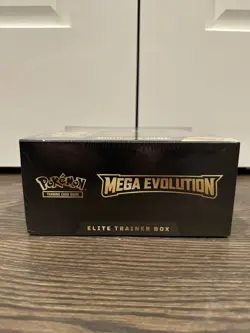Pokemon Mega Evolution Elite Trainer Box ETB Factory Sealed Gardevoir Auction 6 - Image 5