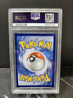 2016 POKEMON XY EVOLUTIONS PSA 10 PIKACHU HOLO CRACKED ICE 35/108 - Image 5
