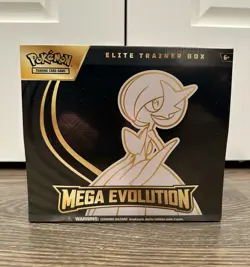 Pokemon Mega Evolution Elite Trainer Box ETB Factory Sealed Gardevoir Auction 3 - Image 1