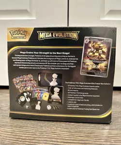 Pokemon Mega Evolution Elite Trainer Box ETB Factory Sealed Gardevoir Auction 3 - Image 2