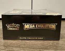 Pokemon Mega Evolution Elite Trainer Box ETB Factory Sealed Gardevoir Auction 3 - Image 5