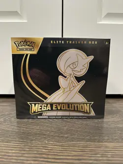Pokemon Mega Evolution Elite Trainer Box ETB Factory Sealed Gardevoir Auction 7 - Image 1