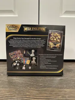 Pokemon Mega Evolution Elite Trainer Box ETB Factory Sealed Gardevoir Auction 7 - Image 2