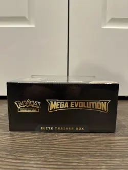 Pokemon Mega Evolution Elite Trainer Box ETB Factory Sealed Gardevoir Auction 7 - Image 5