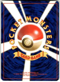 1999 Heavy Played Pokemon Grass Energy Bulbasaur Deck Japanese - Image 2