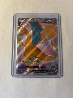 Pokemon TCG Charizard V SWSH050 Sword and Shield Promo - Image 1