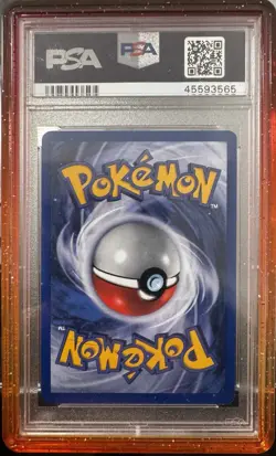 2007 POKEMON POP SER 5 INVERTED BACK #3 MEW-HOLO PSA 9 - VERY LOW POP - Image 2