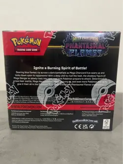 Pokemon Phantasmal Flames Booster Box Display New Sealed English 36 packs ENG - Image 3