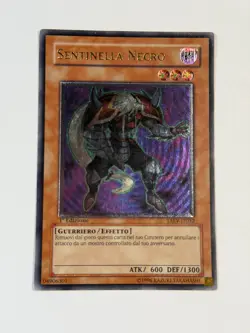 Yugioh ITALIAN Necro Gardna TAEV-IT012 Ultimate Rare 1st Edition LP - Image 1