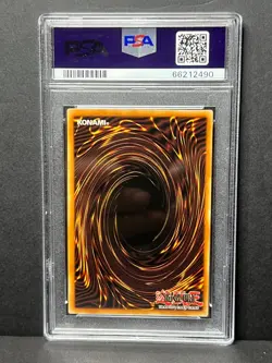 2022 YuGiOh 1st ED Dimension Force Therion King Regulus DIFO-EN007 PSA 9 - Image 2