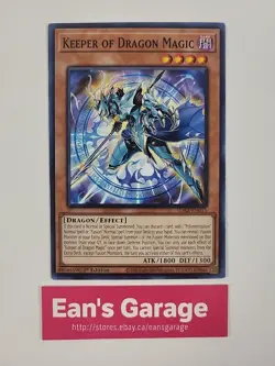 YuGiOh Keeper of Dragon Magic SDAZ-EN015 Albaz Strike Ultra common - MN - Image 1
