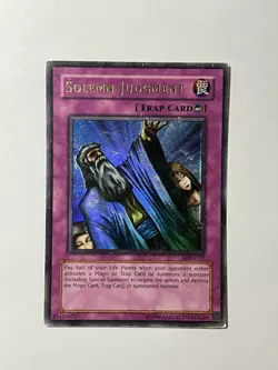 HP Solemn Judgment MRD-127 Metal Raiders Unlimited - Image 1