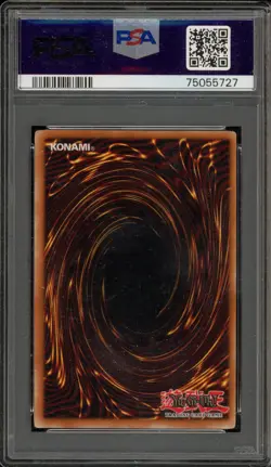 Yu-Gi-Oh! Blue-Eyes White Dragon Booster Pk. Tin Secret Rare Promo BPT-009 PSA 8 - Image 2
